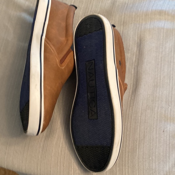 Nautica Akeley Boys Slip On Loafers - Picture 6 of 9